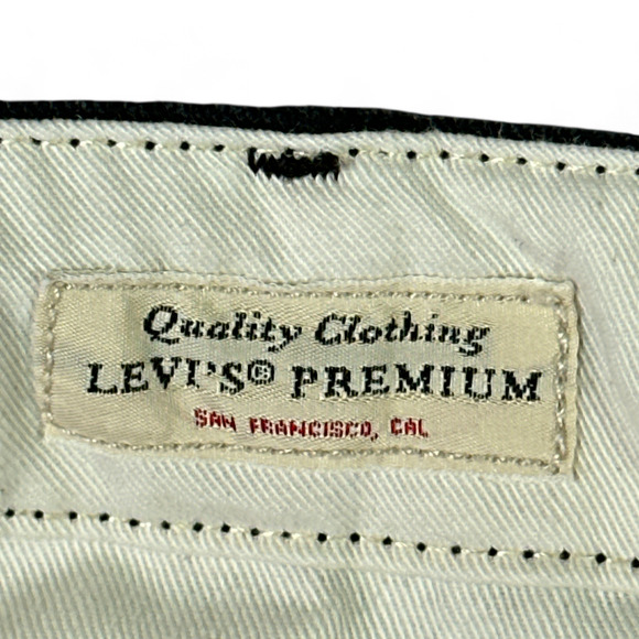 Levis Cargo Pants Mens 34x29 Black Utility Tactical Combat 4 Pocket Heavyweight - Picture 9 of 12